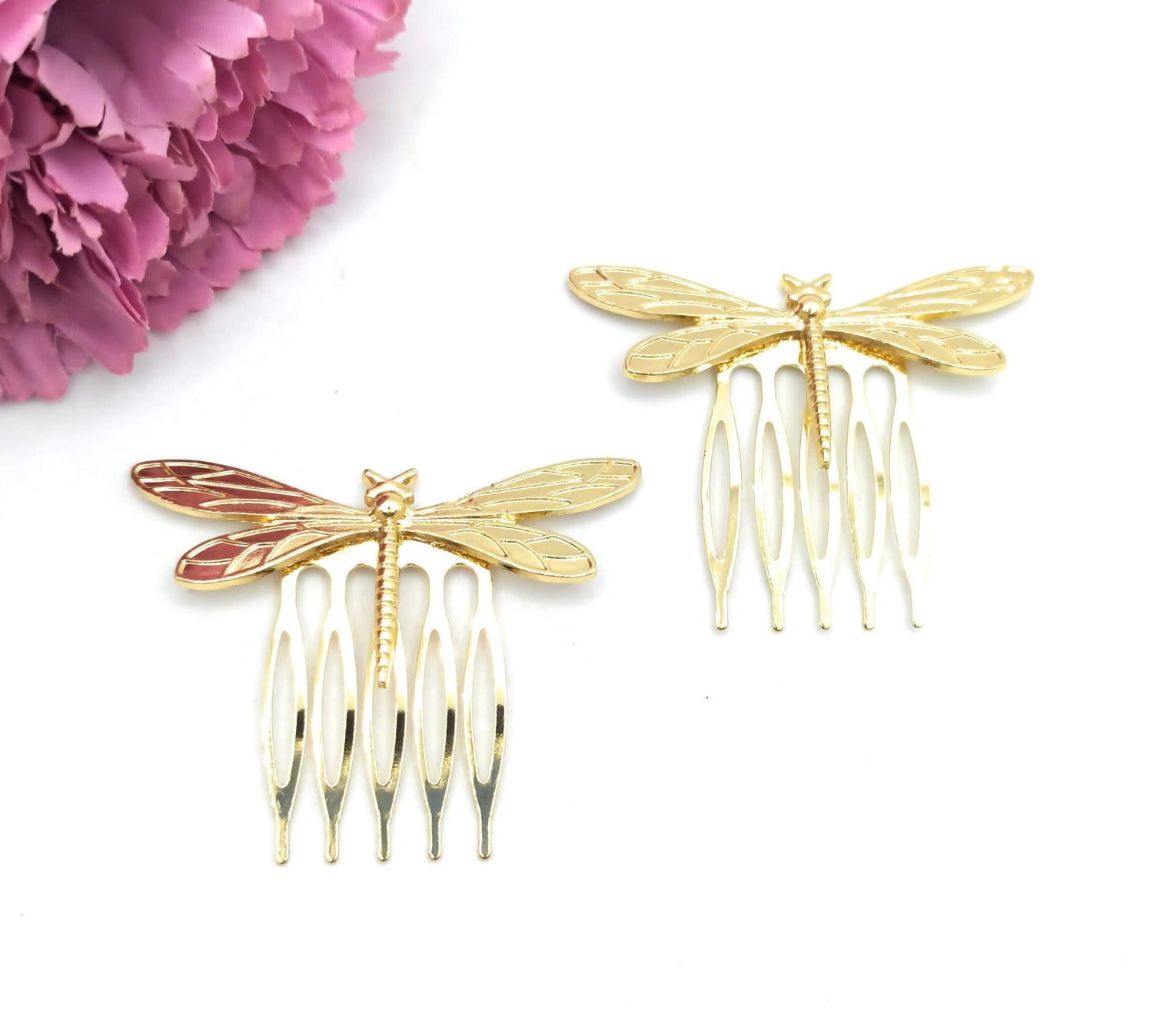 Peinetas libélulas mariposas abanicos fiesta boda peinetas flamencas pelo