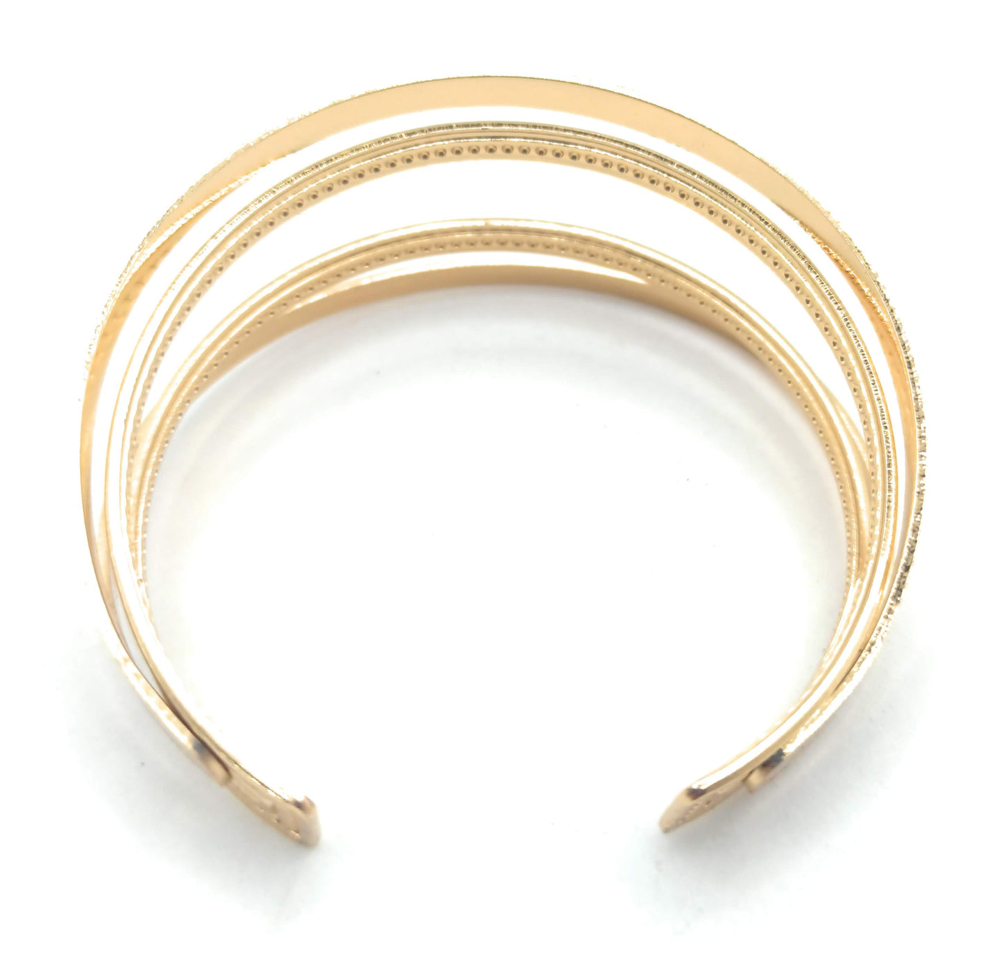 Brazalete Dorado · Aros Oro