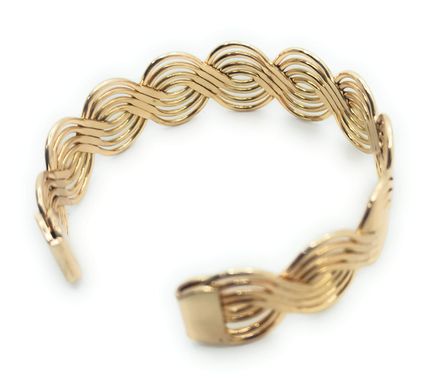 Brazalete Dorado · Círculos Oro