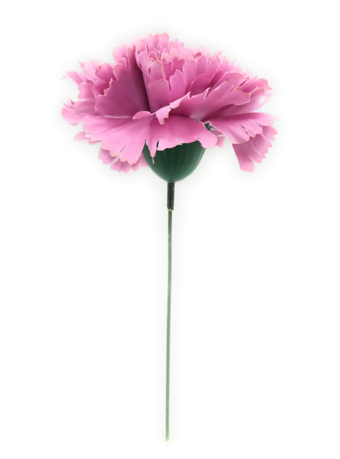 Clavel XL Flor Flamenca Grande Adorno Pelo Mujer · Rosa Malva Ø13cm