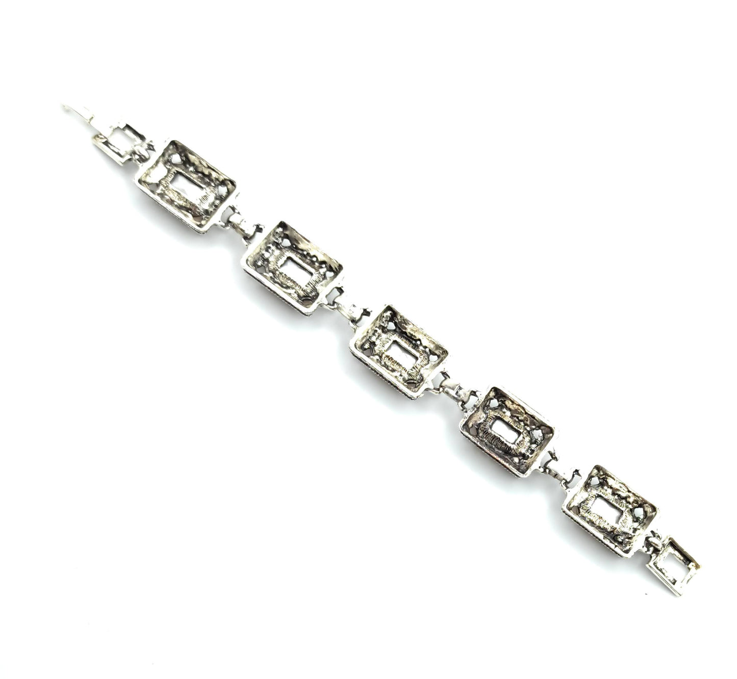 Pulsera Cristales · Azul