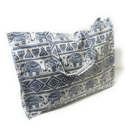 Bolso Grande Playa de Plástico reciclado · Elefantes (última unidad!)