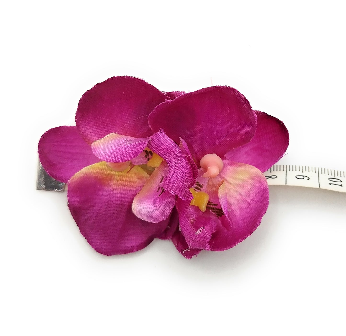 Broche Clip Flamenco Floral · Flores Buganvilla (última unidad!)