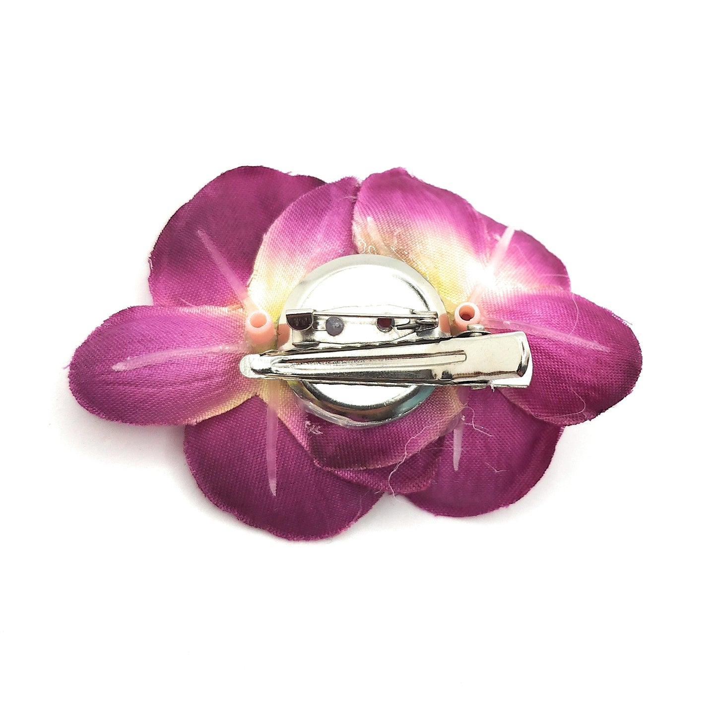 Broche Clip Flamenco Floral · Flores Buganvilla (última unidad!)