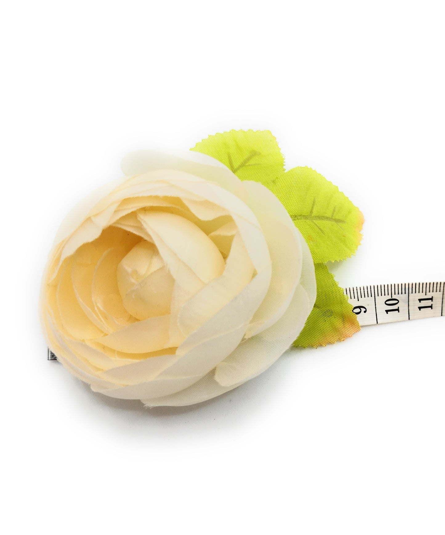 Broche Clip Flamenco Floral · Flor Marfil (última unidad!)