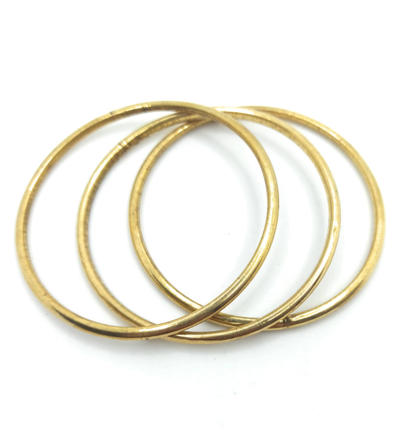 Set de 3 Pulseras budistas Brazaletes metálicos estilo Buda · Ligeros, elegantes y con significado