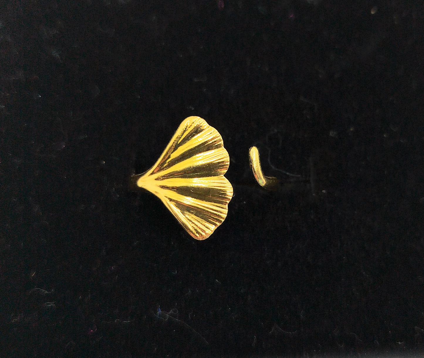 Anillo Dorado · Trebol, Talla única (última unidad!)