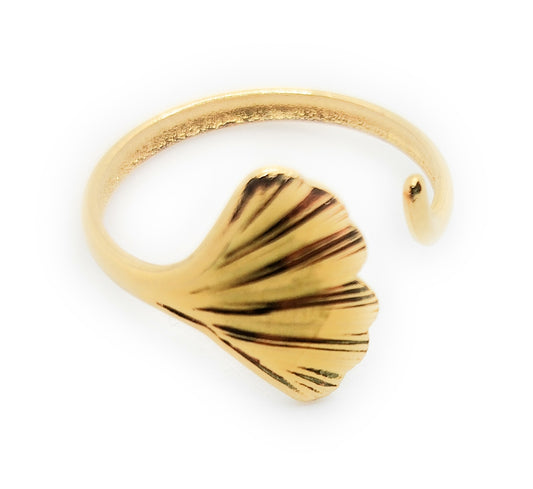 Anillo Dorado · Trebol, Talla única (última unidad!)