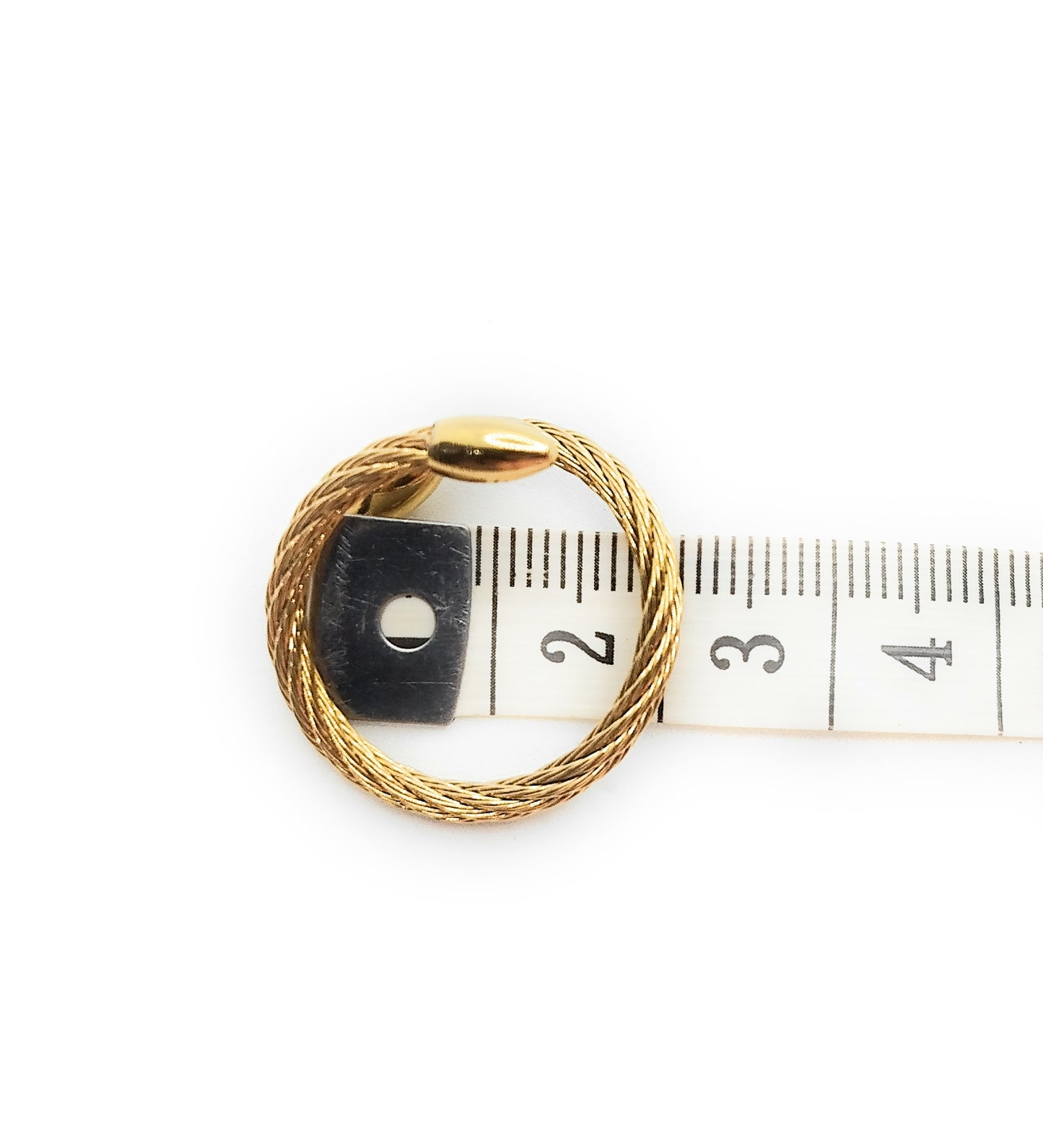 Anillo Dorado · Cuerda, Talla única (última unidad!)