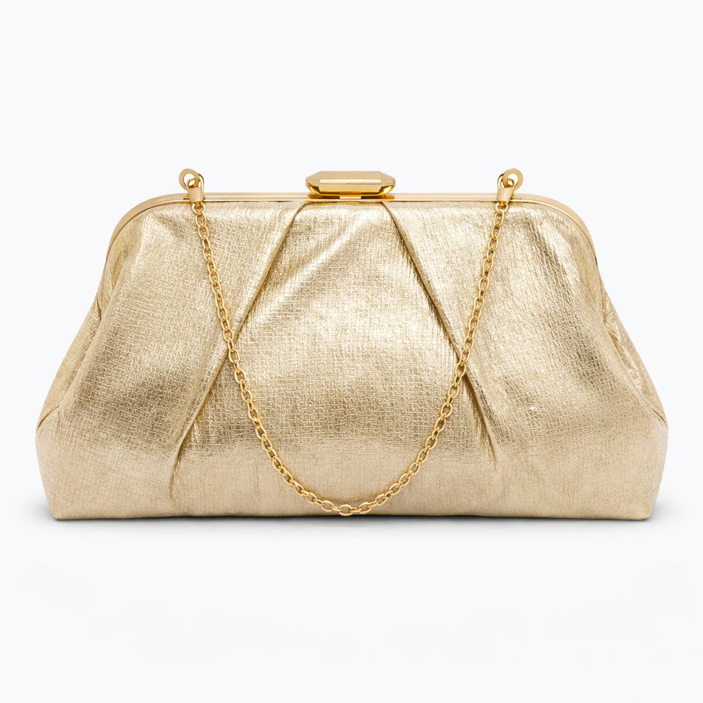 Goldene Handtasche/Abendtasche (Letzte!)