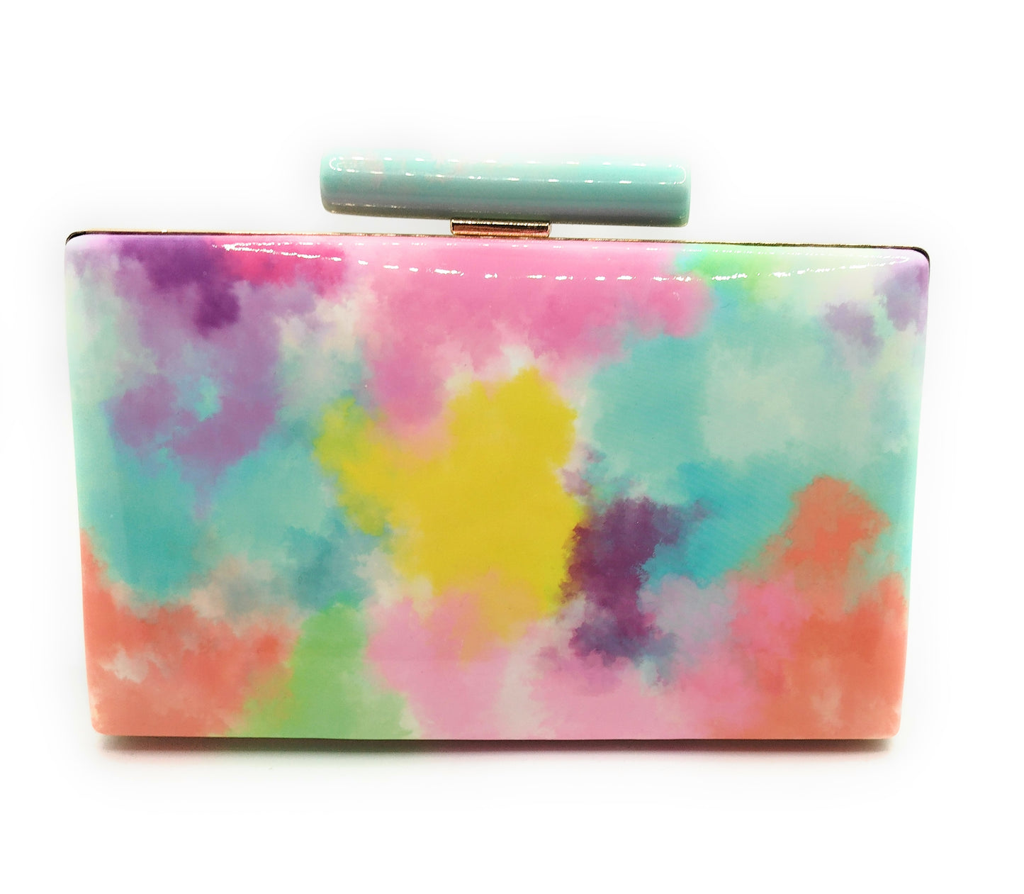 Cartera De Mano Bolso Fiesta · Multicolor Modelo 3 (única unidad!)