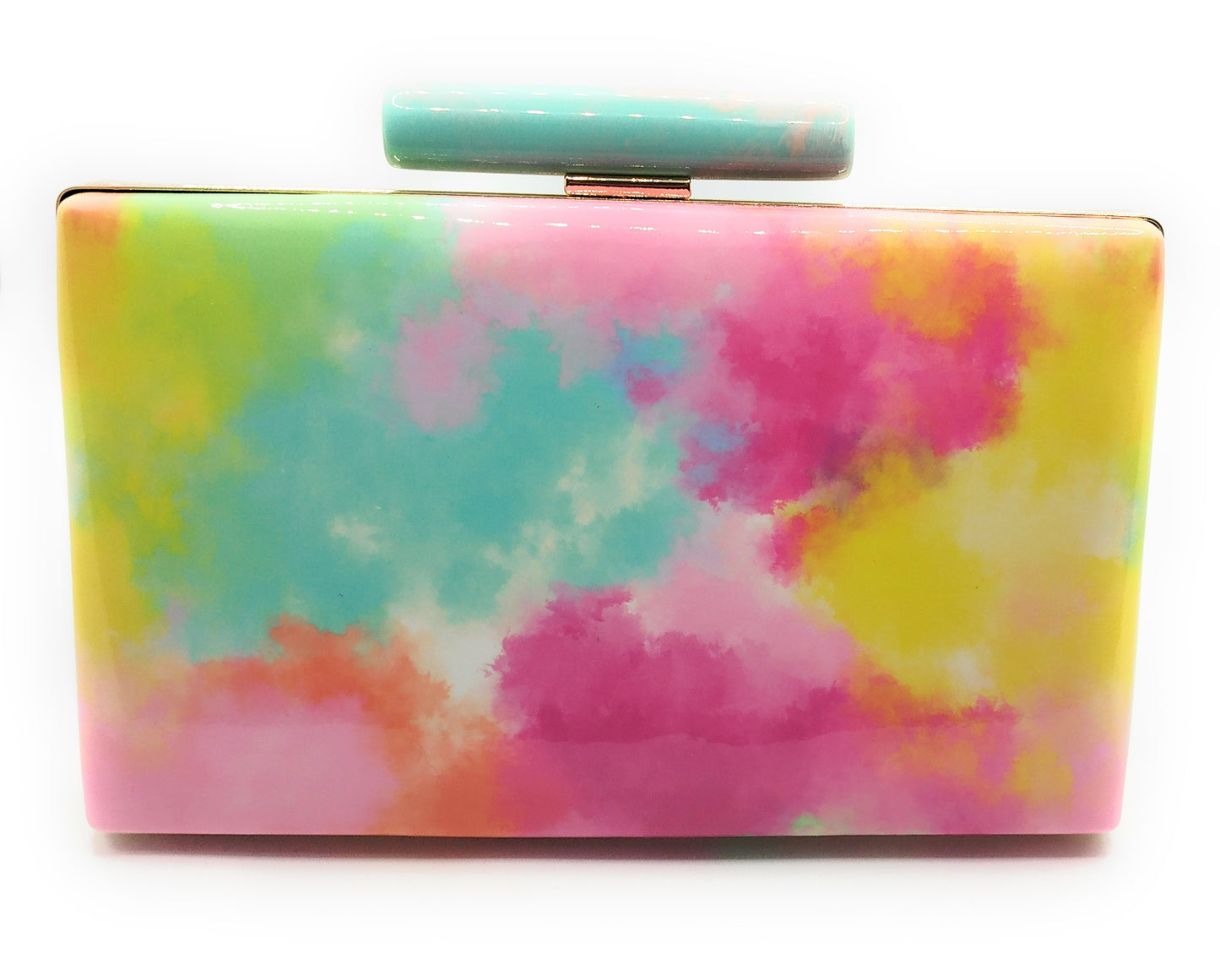 Cartera De Mano Bolso Fiesta · Multicolor Modelo 5 (única unidad!)
