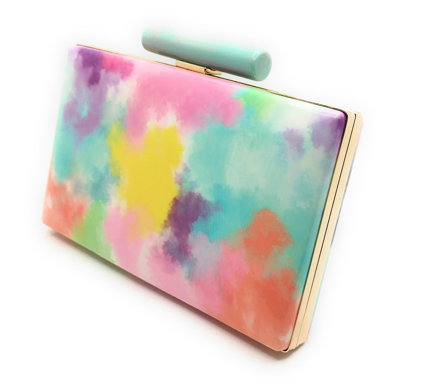 Cartera De Mano Bolso Fiesta · Multicolor Modelo 3 (única unidad!)