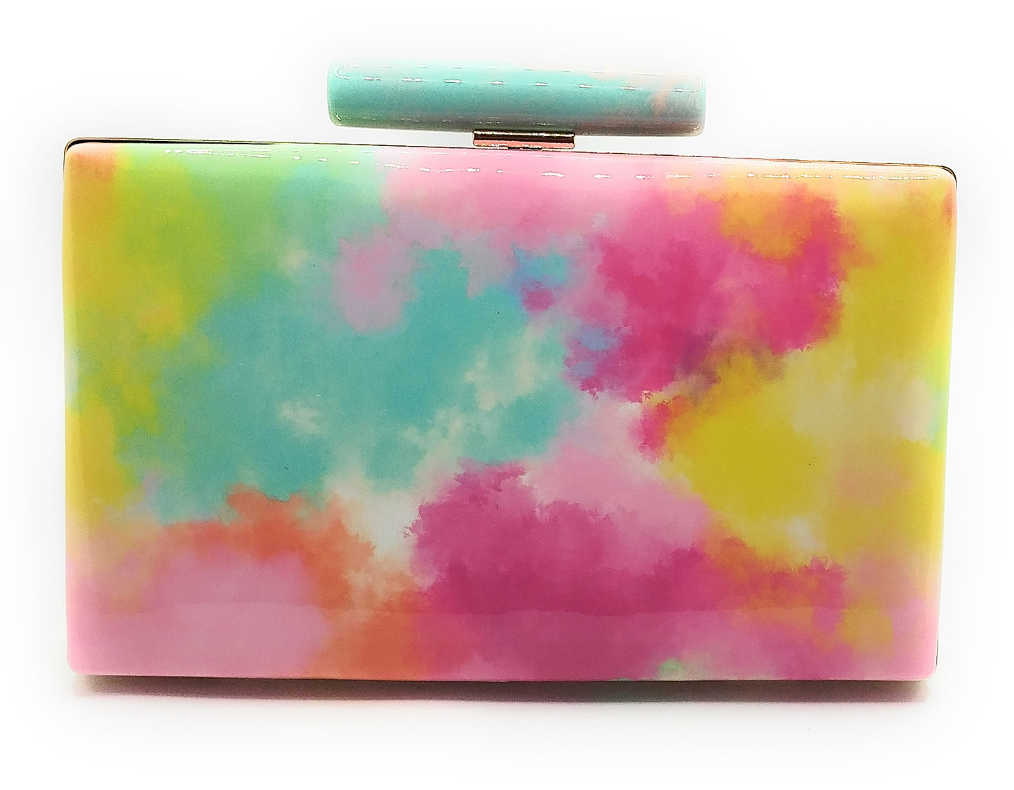 Cartera De Mano Bolso Fiesta · Multicolor Modelo 5 (única unidad!)