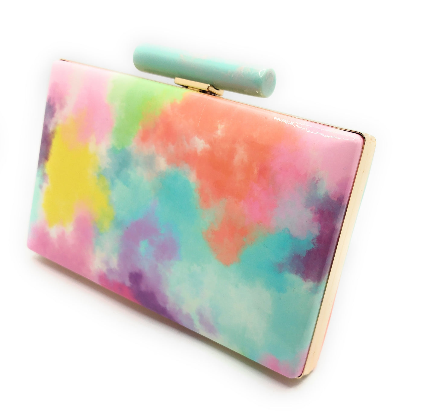 Cartera De Mano Bolso Fiesta · Multicolor Modelo 3 (única unidad!)