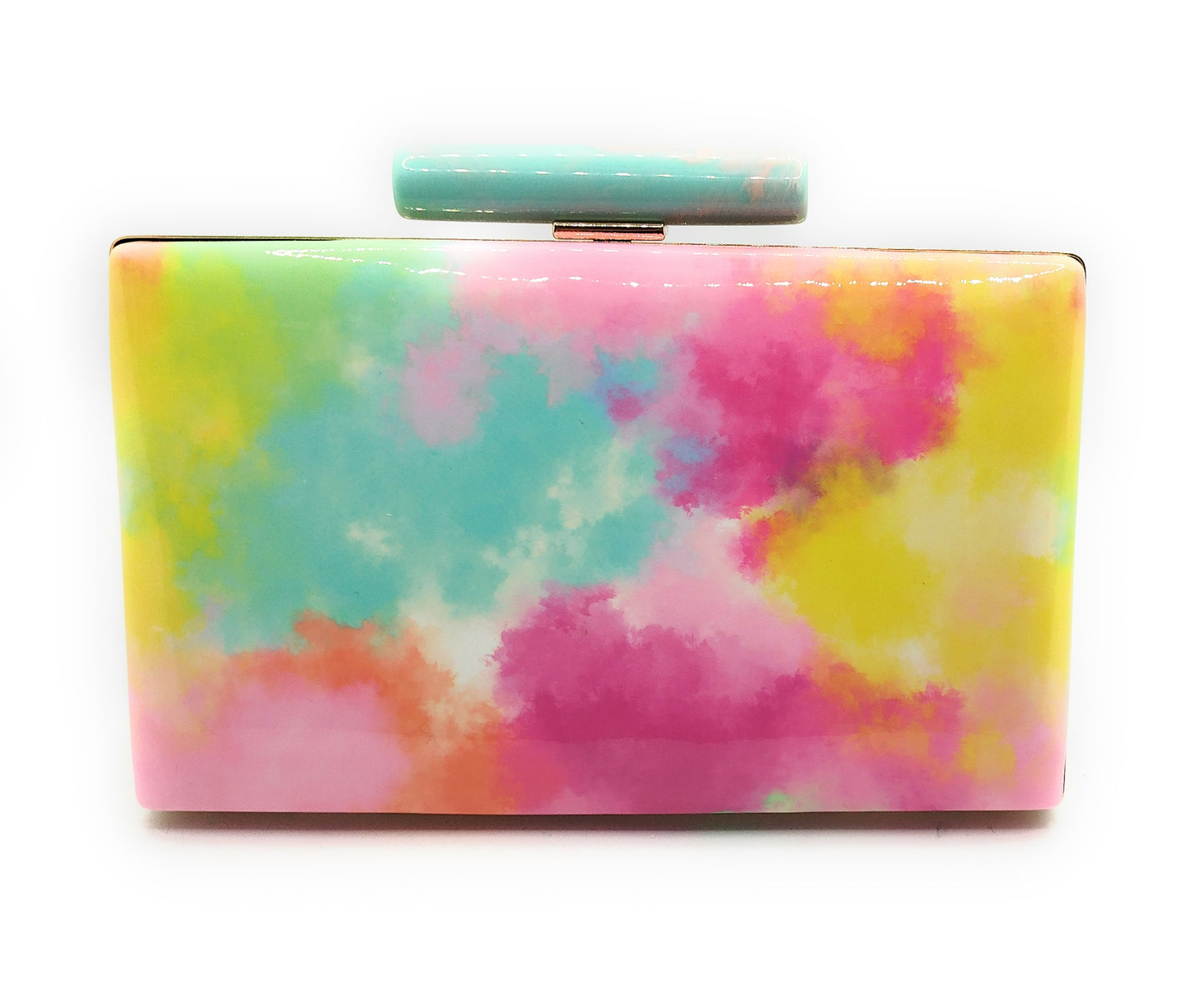 Cartera De Mano Bolso Fiesta · Multicolor Modelo 5 (única unidad!)
