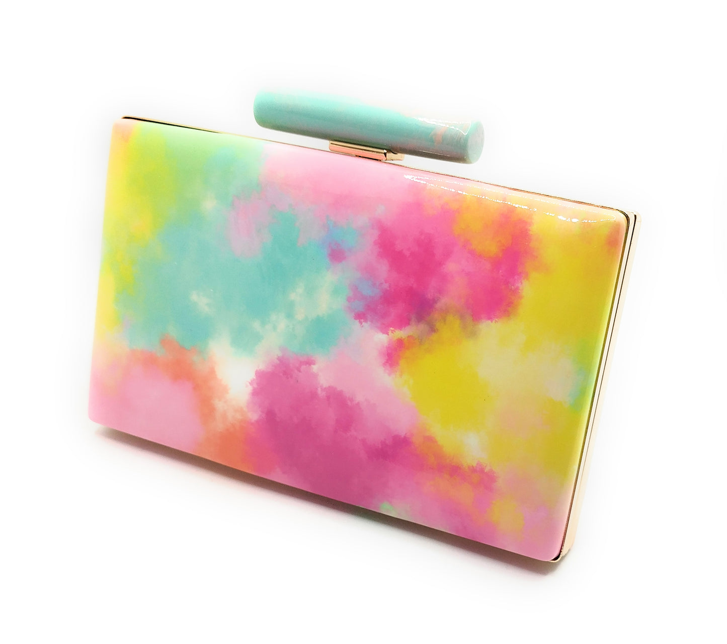 Cartera De Mano Bolso Fiesta · Multicolor Modelo 5 (única unidad!)