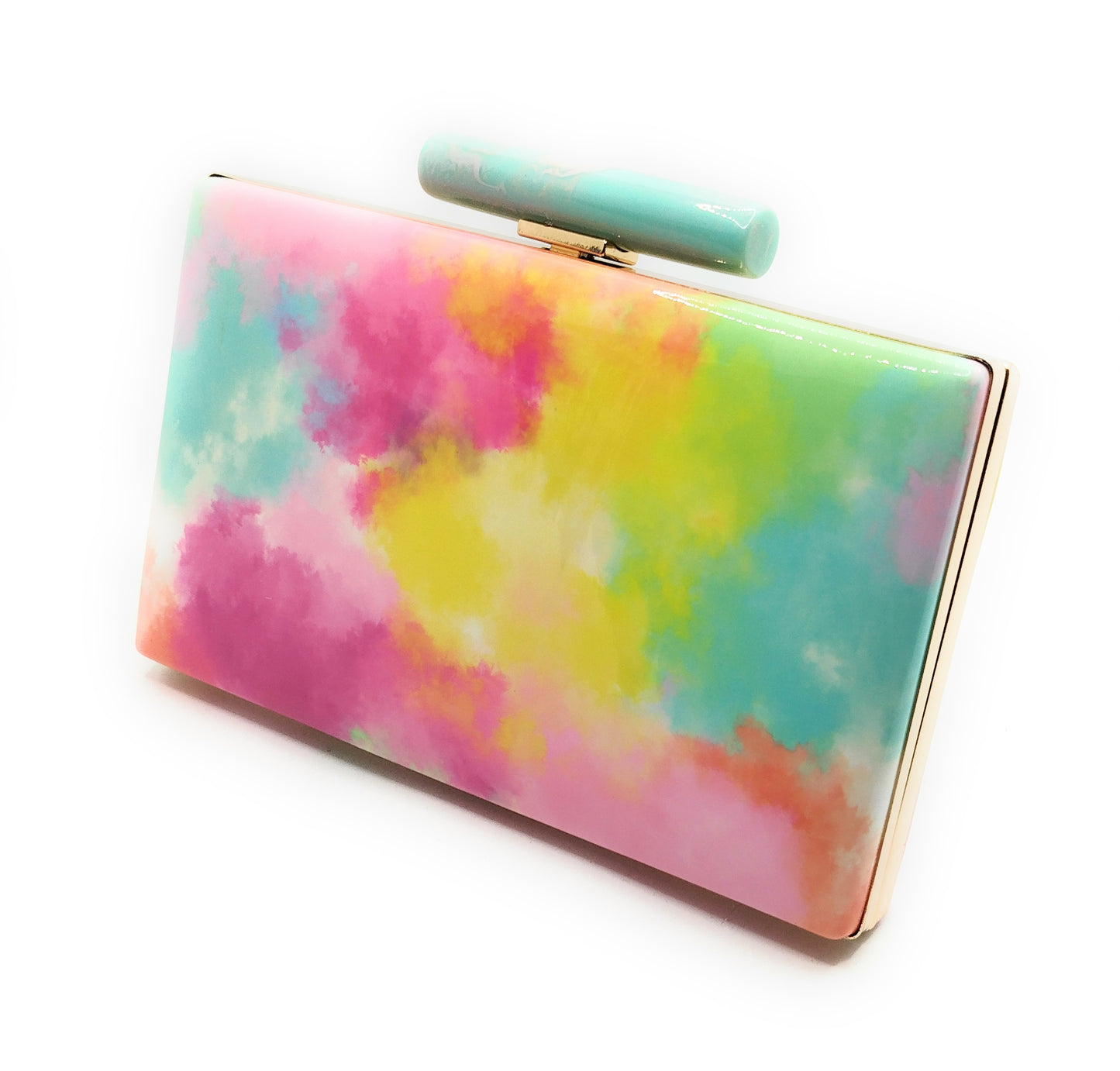 Cartera De Mano Bolso Fiesta · Multicolor Modelo 5 (única unidad!)