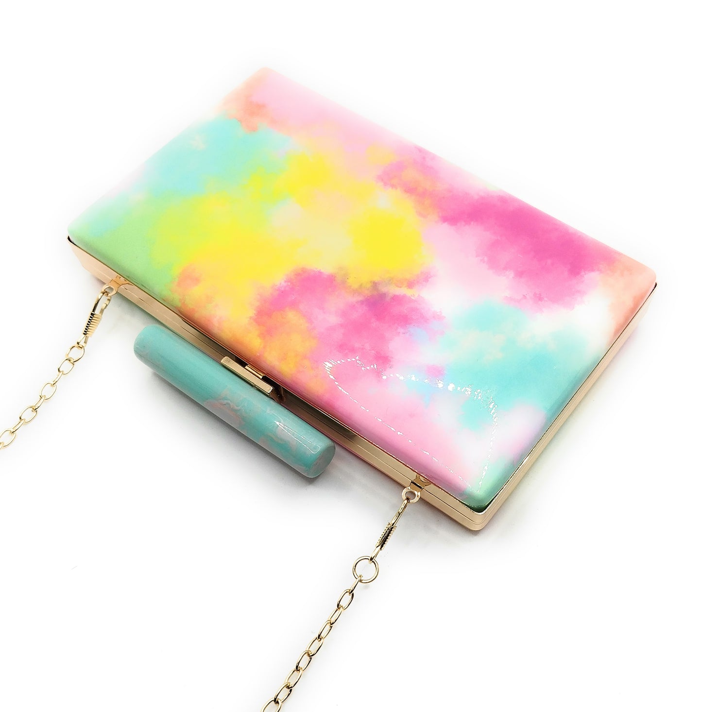 Cartera De Mano Bolso Fiesta · Multicolor Modelo 5 (única unidad!)
