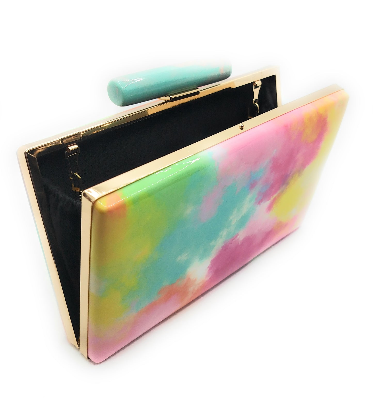 Cartera De Mano Bolso Fiesta · Multicolor Modelo 5 (única unidad!)