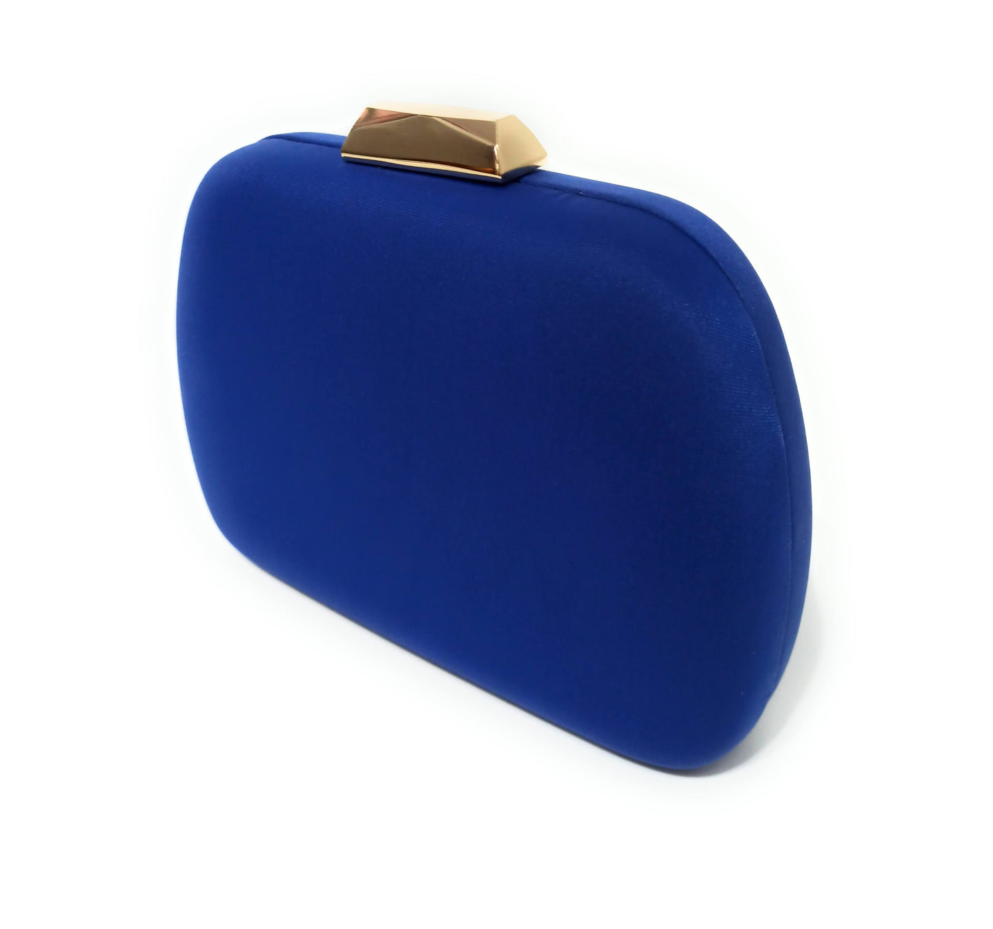 Bolso Fiesta Bombonera Cartera de mano · Azul Oro