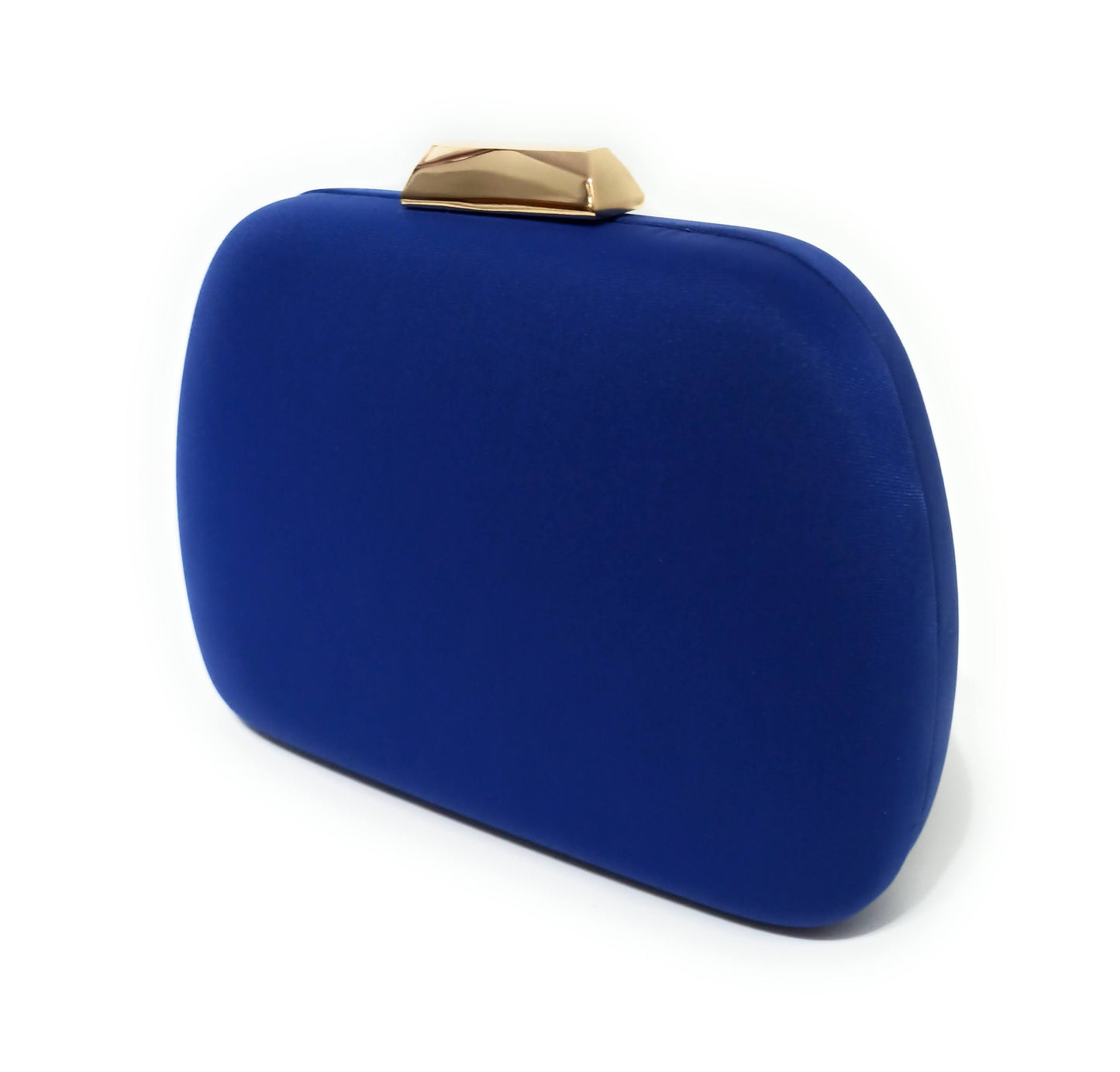 Bolso Fiesta Bombonera Cartera de mano · Azul Oro