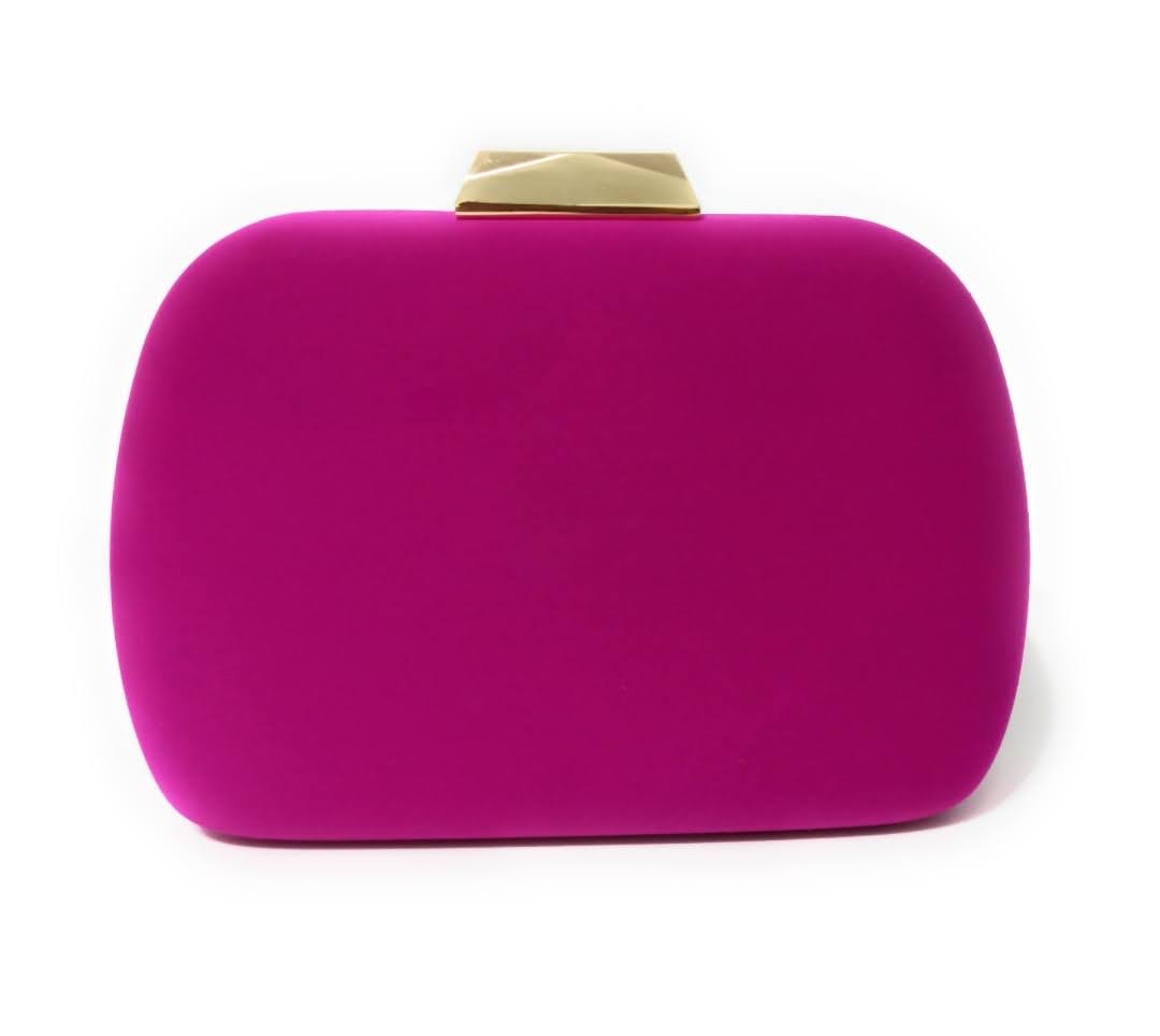 Bolso Fiesta Bombonera Cartera de mano · Fucsia (últimas unidades!)