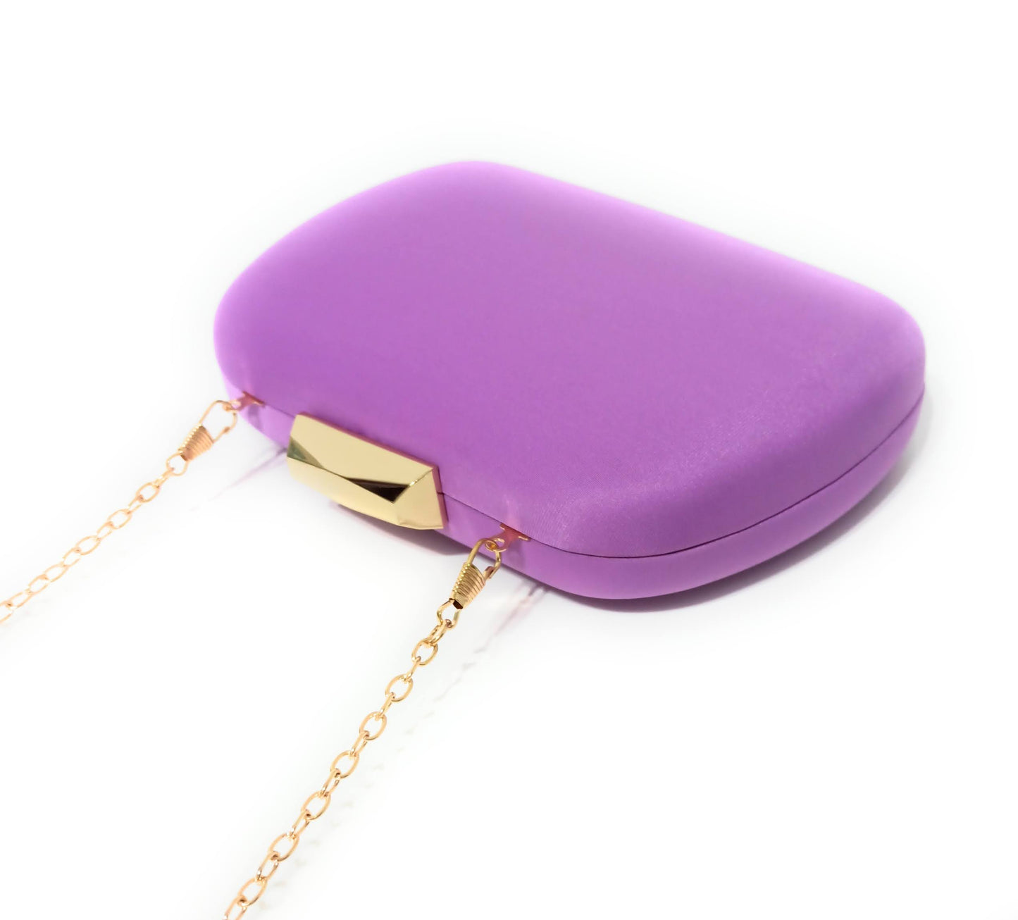 Bolso Fiesta Bombonera Cartera de mano · Lavanda Oro (última unidad!)