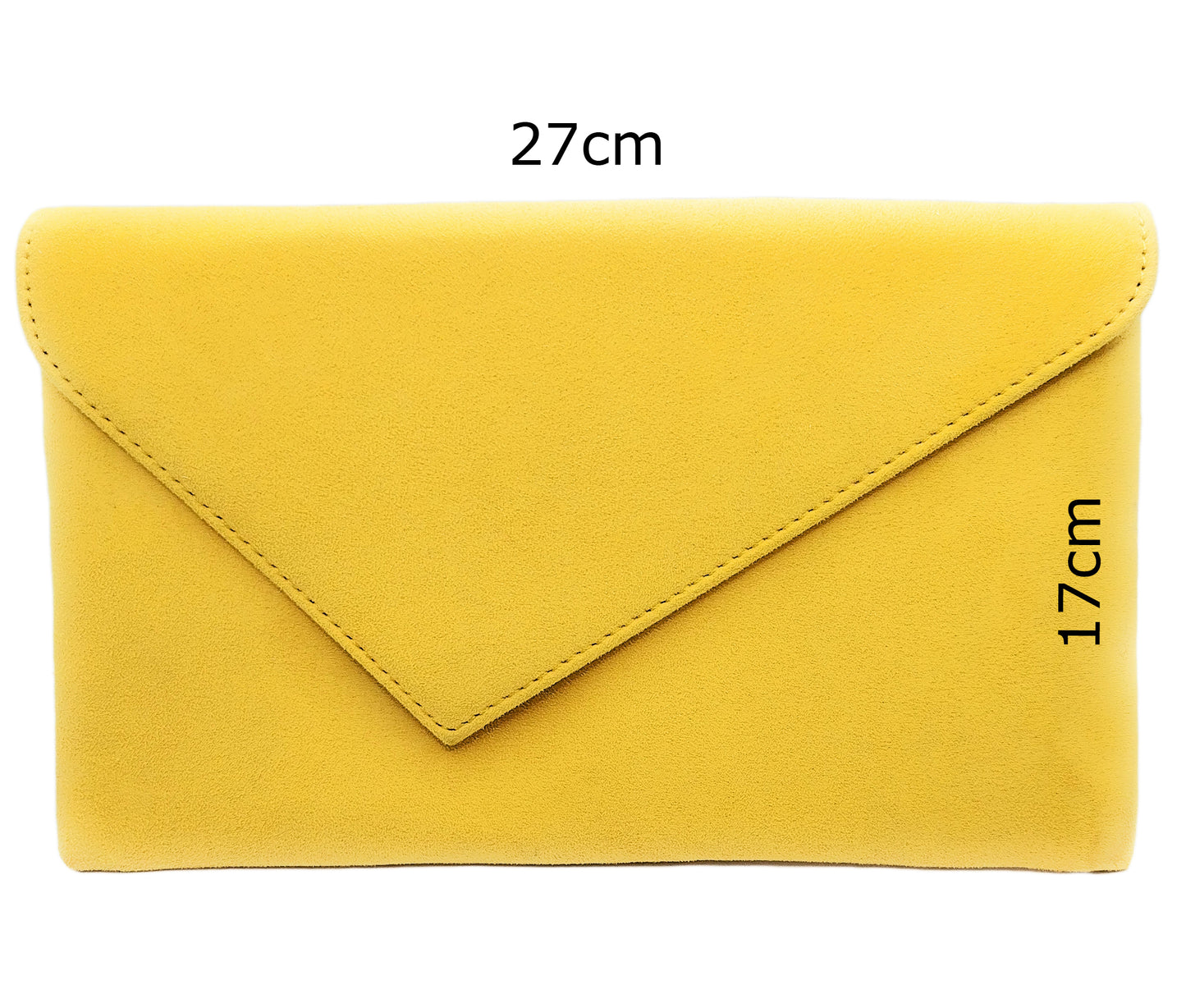 Cartera De Mano Grande · Mostaza (última unidad!)