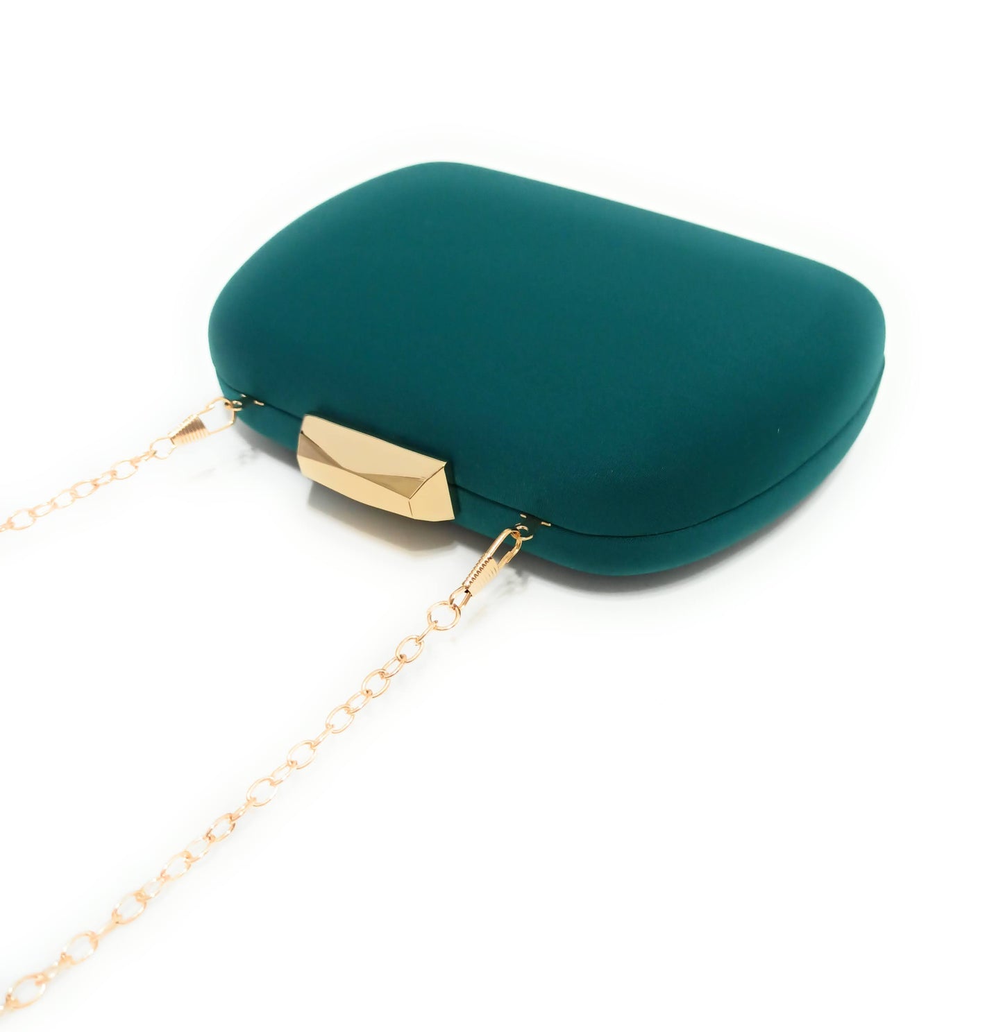 Bolso Fiesta Bombonera Cartera de mano · Verde Azulado (últimas unidades!)