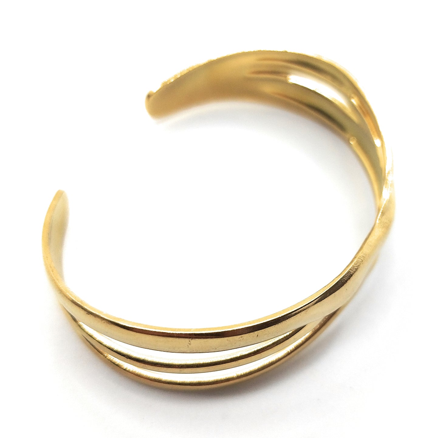 Brazalete Dorado Aros (últimas unidades!)