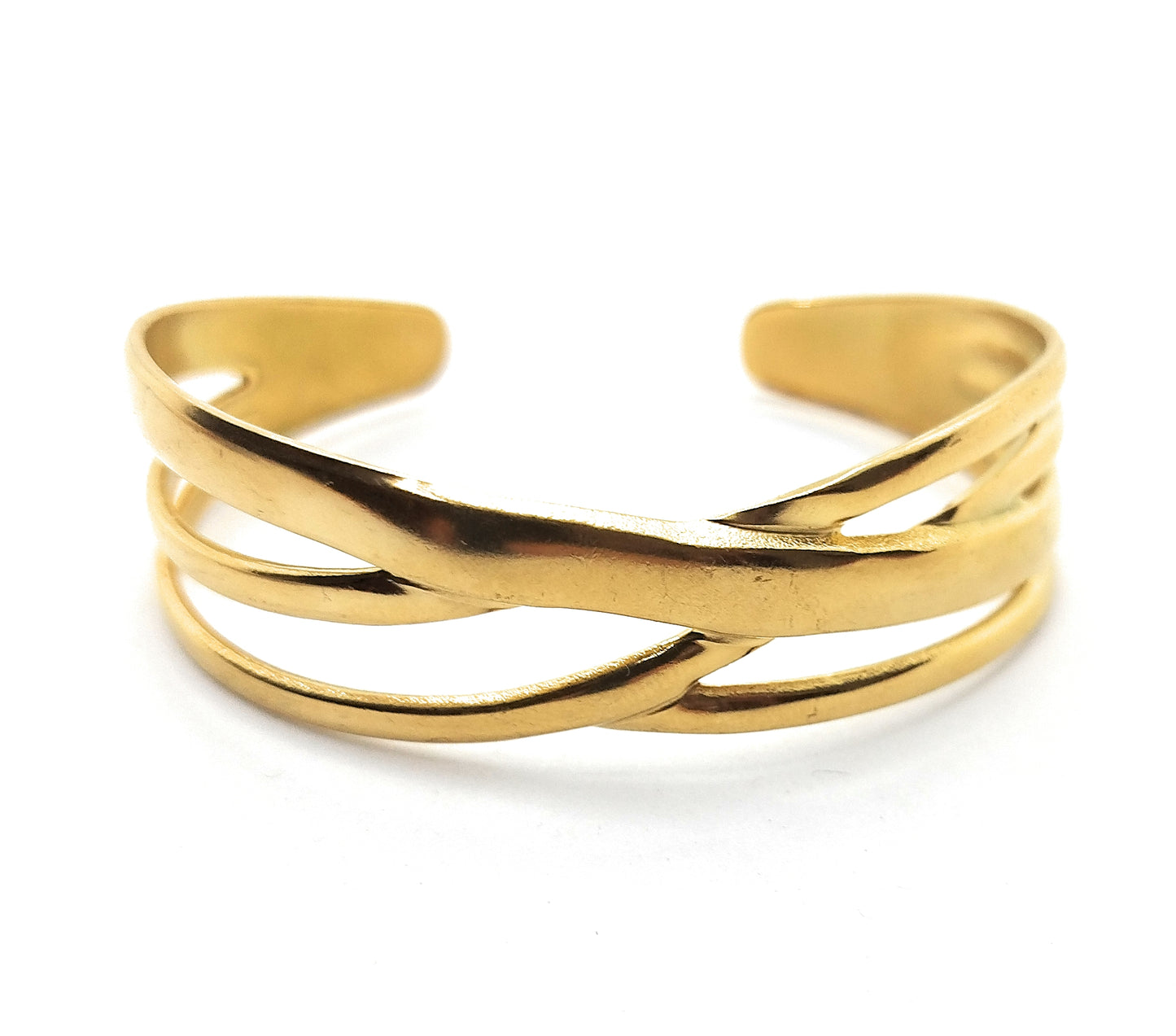 Brazalete Dorado Aros (últimas unidades!)