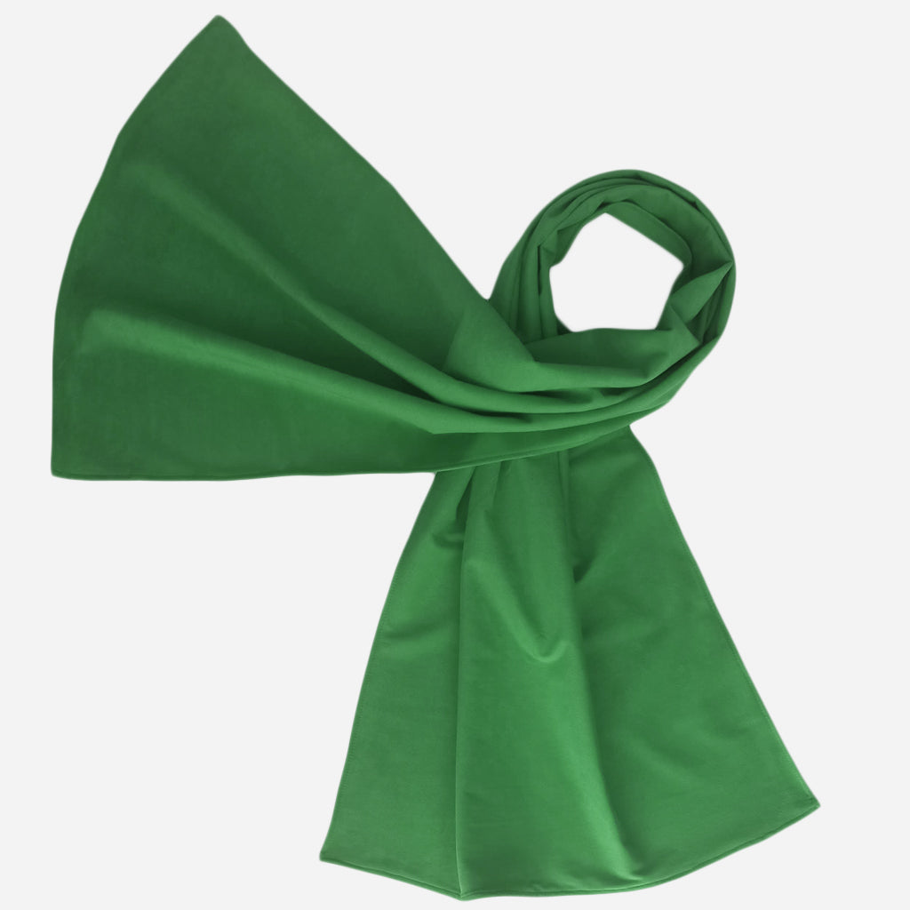 Estola Chal de Antelina (155x48cm) · Verde Cesped (últimas unidades!)