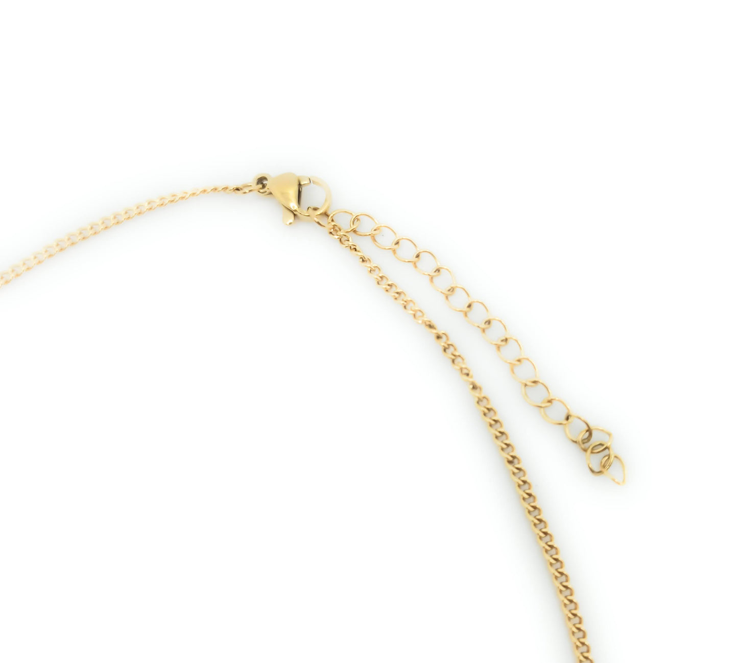 Collar dorado con Medalla dorada de Virgen María · Joya elegante ideal para regalo (Edición limitada!)