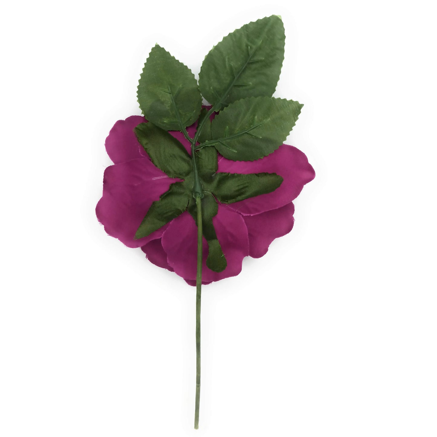 Flor Flamenca Pelo Mediana Ø13cm · Buganvilla