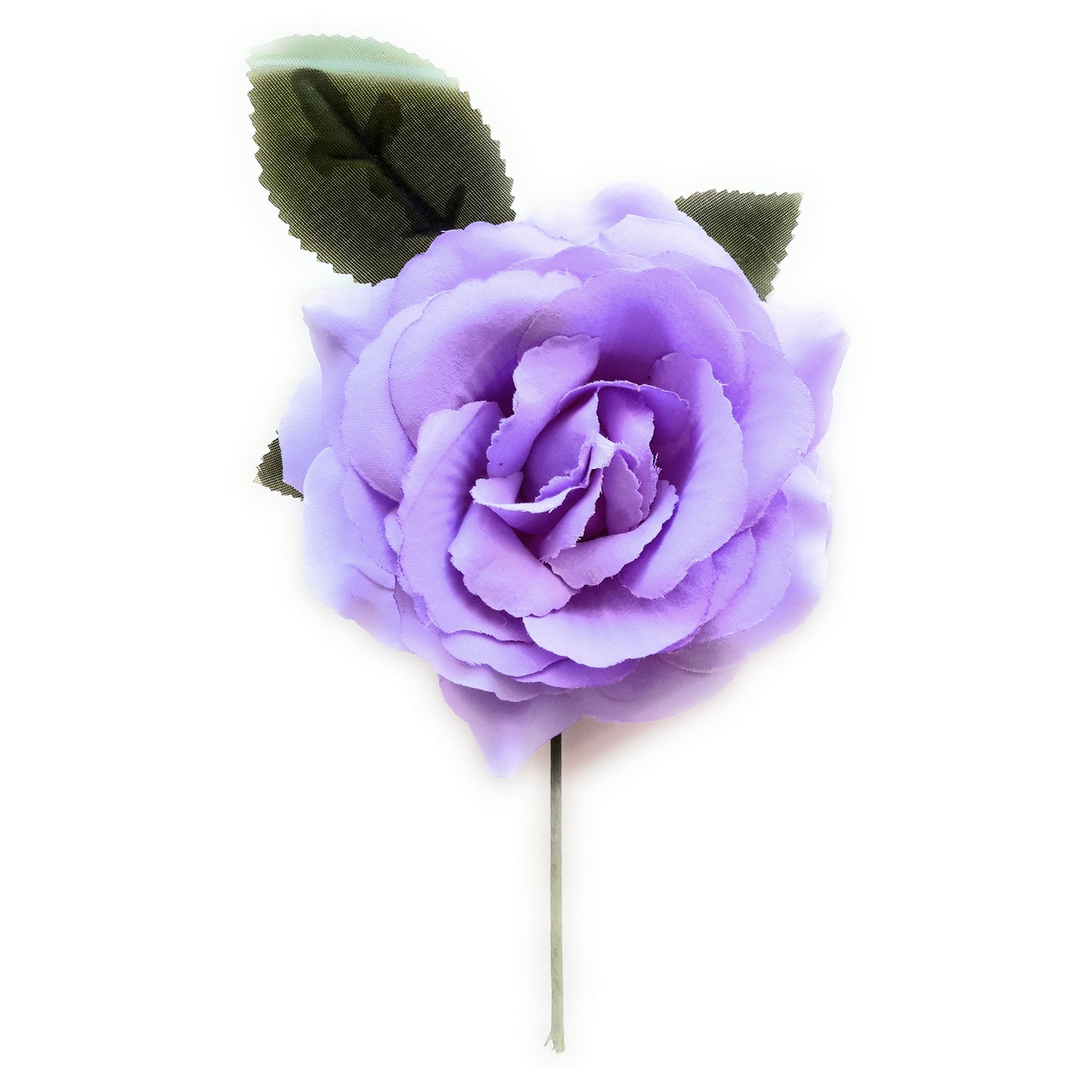 Flor Flamenca Pelo Mediana Ø13cm · Lavanda