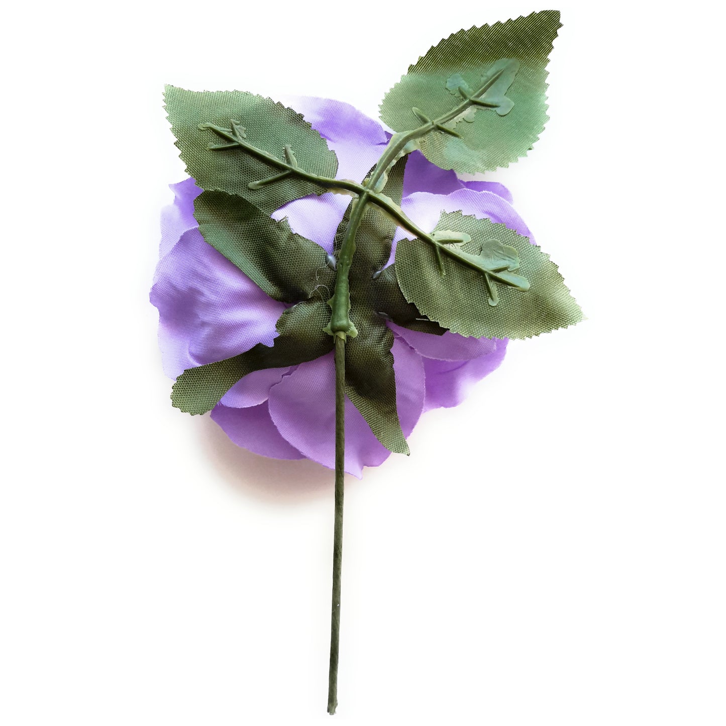 Flor Flamenca Pelo Mediana Ø13cm · Lavanda