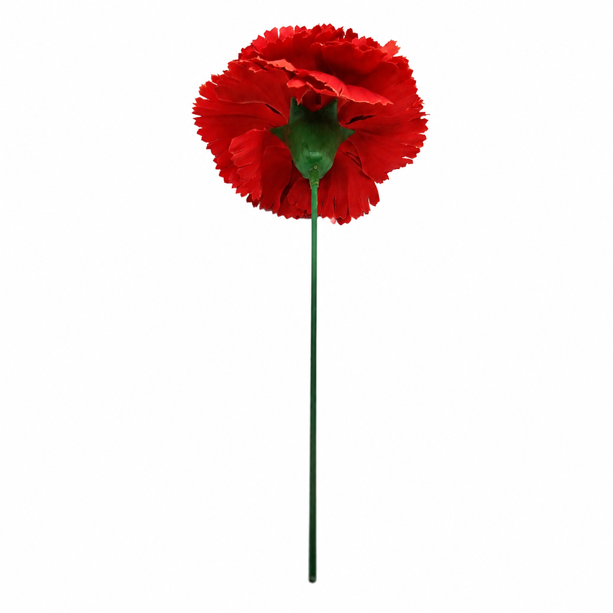 Clavel Flamenco Flor Pelo Ø9cm · Caldera