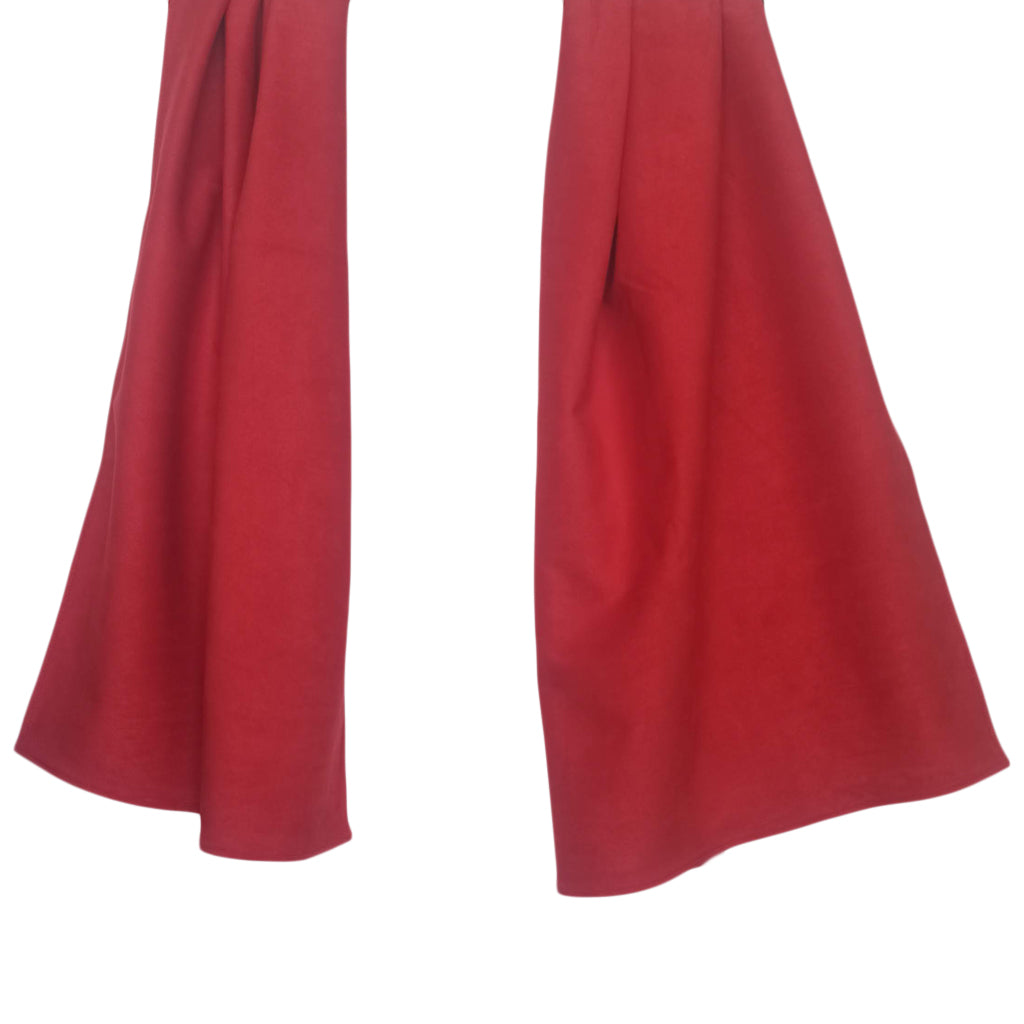 Estola Chal de Antelina (155x48cm) · Rojo Granate