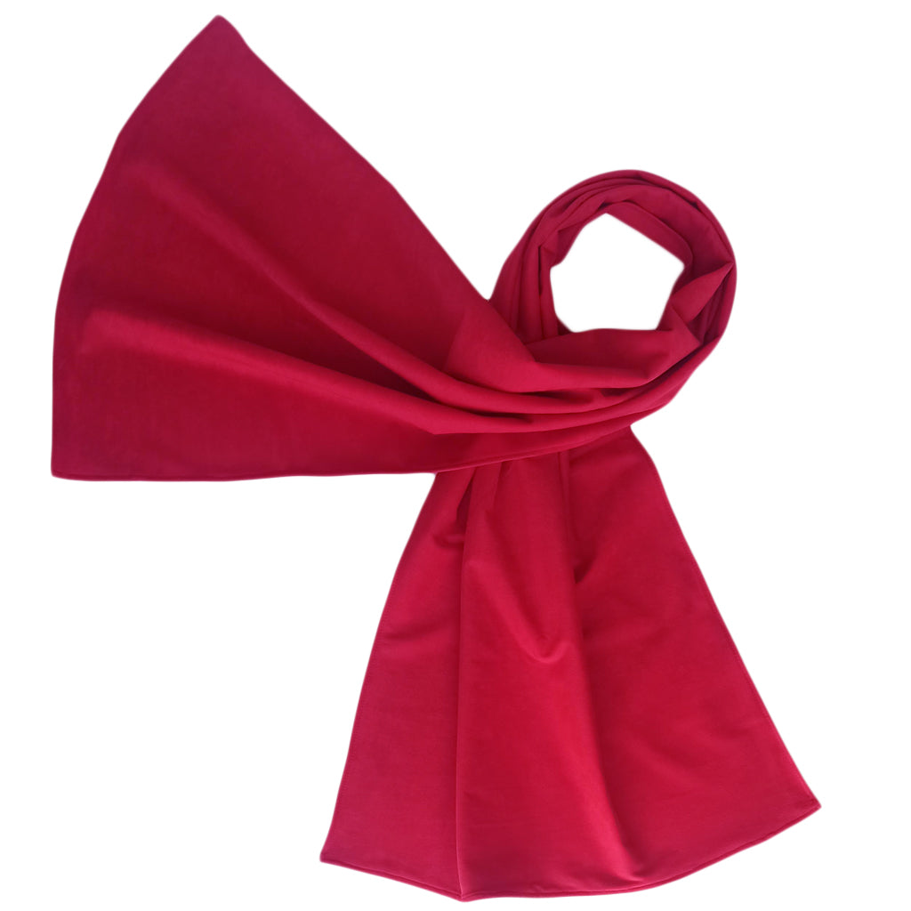 Estola Chal de Antelina (155x48cm) · Fucsia
