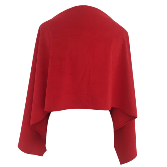 Estola Chal de Antelina (155x48cm) · Rojo Granate