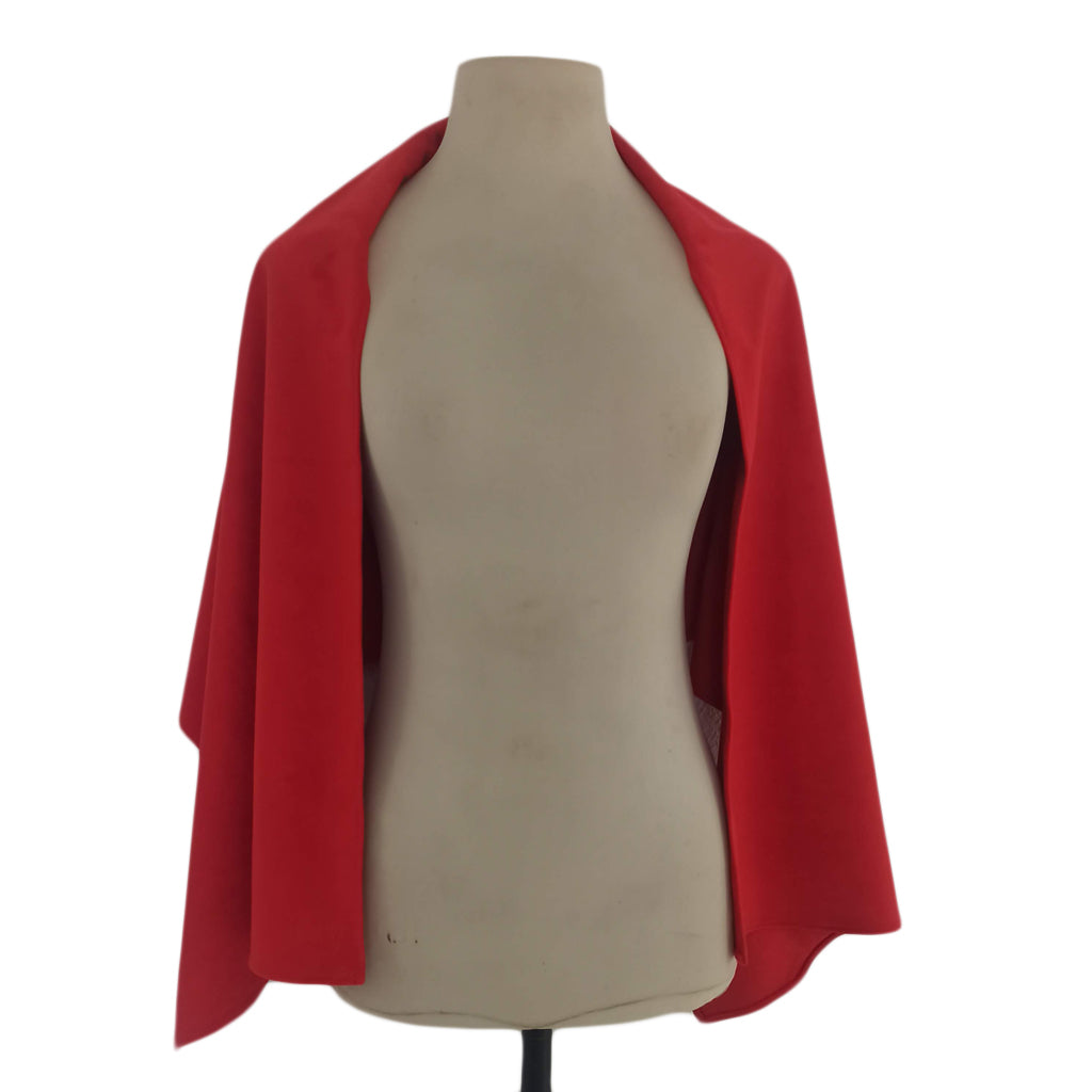 Estola Chal de Antelina (155x48cm) · Rojo Granate
