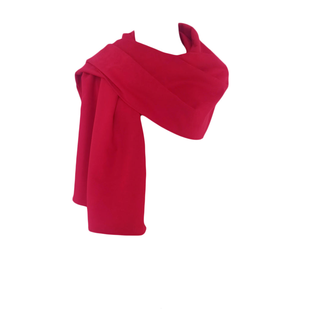 Estola Chal de Antelina (155x48cm) · Fucsia