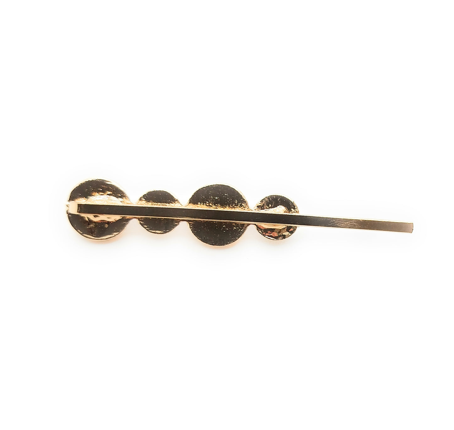 Pinza dorada · Horquilla Oro Perlas