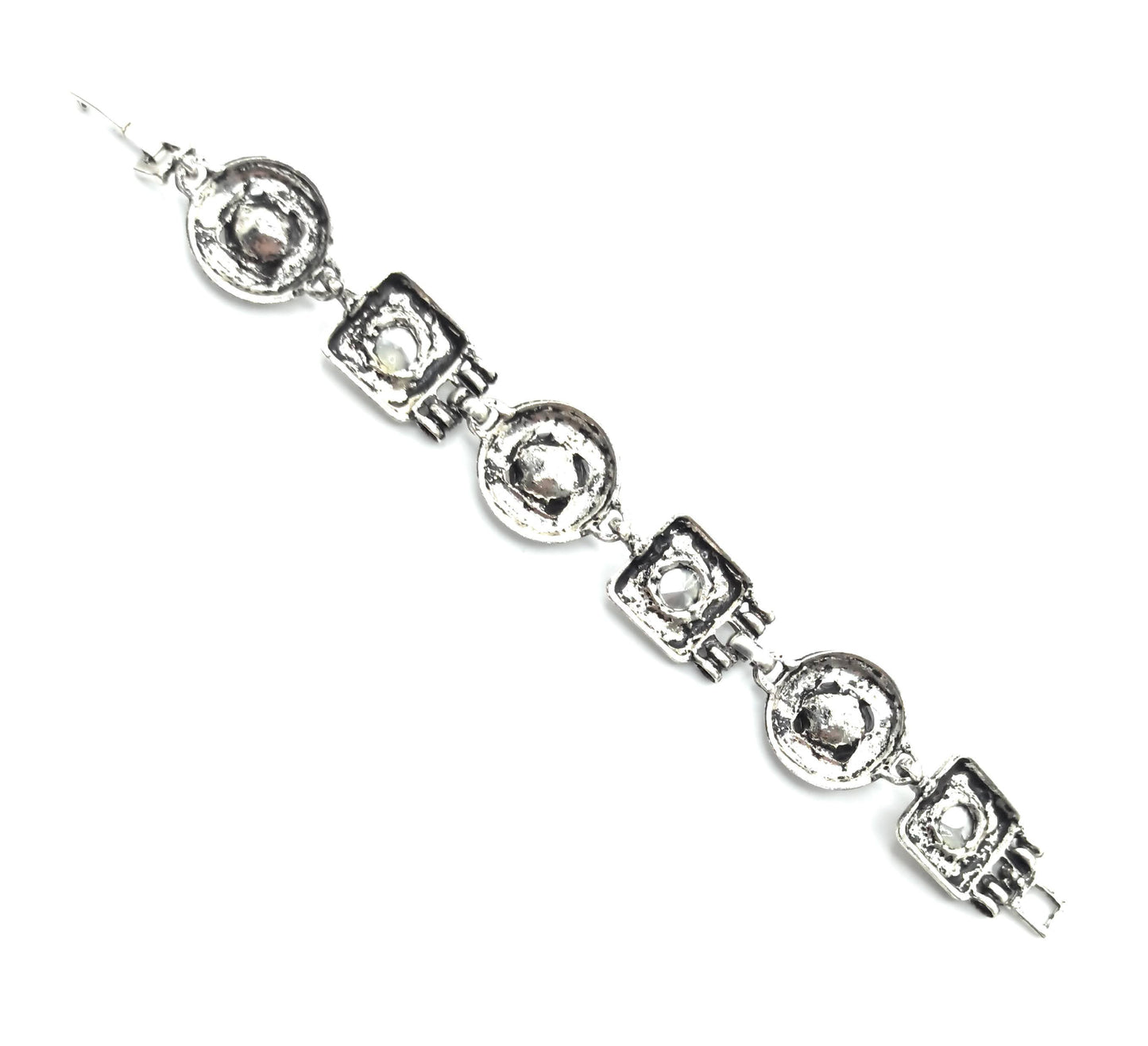 Pulsera Cristales · Azul