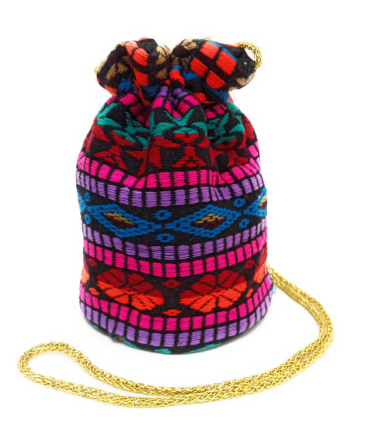 Saco Bolso De Mano de Fiesta · Artesanía bordada Multicolor