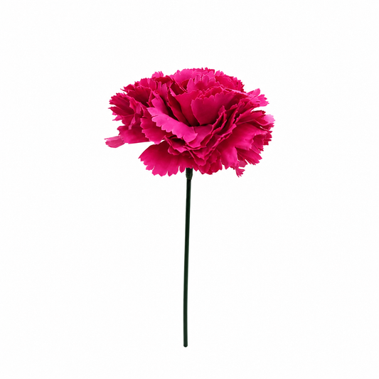 Nelken-Flamingo-Haarschmuck Ø9cm · Bougainvillea