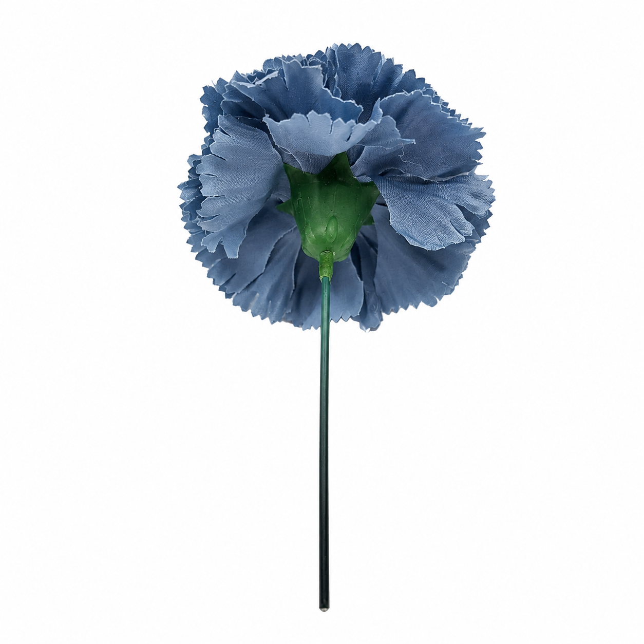 Flamenco-Haarschmuck mit Nelkenblüte, Ø 9 cm · Burgunderrot