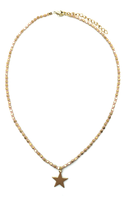 Collar con Cuentas · Nude Estrella