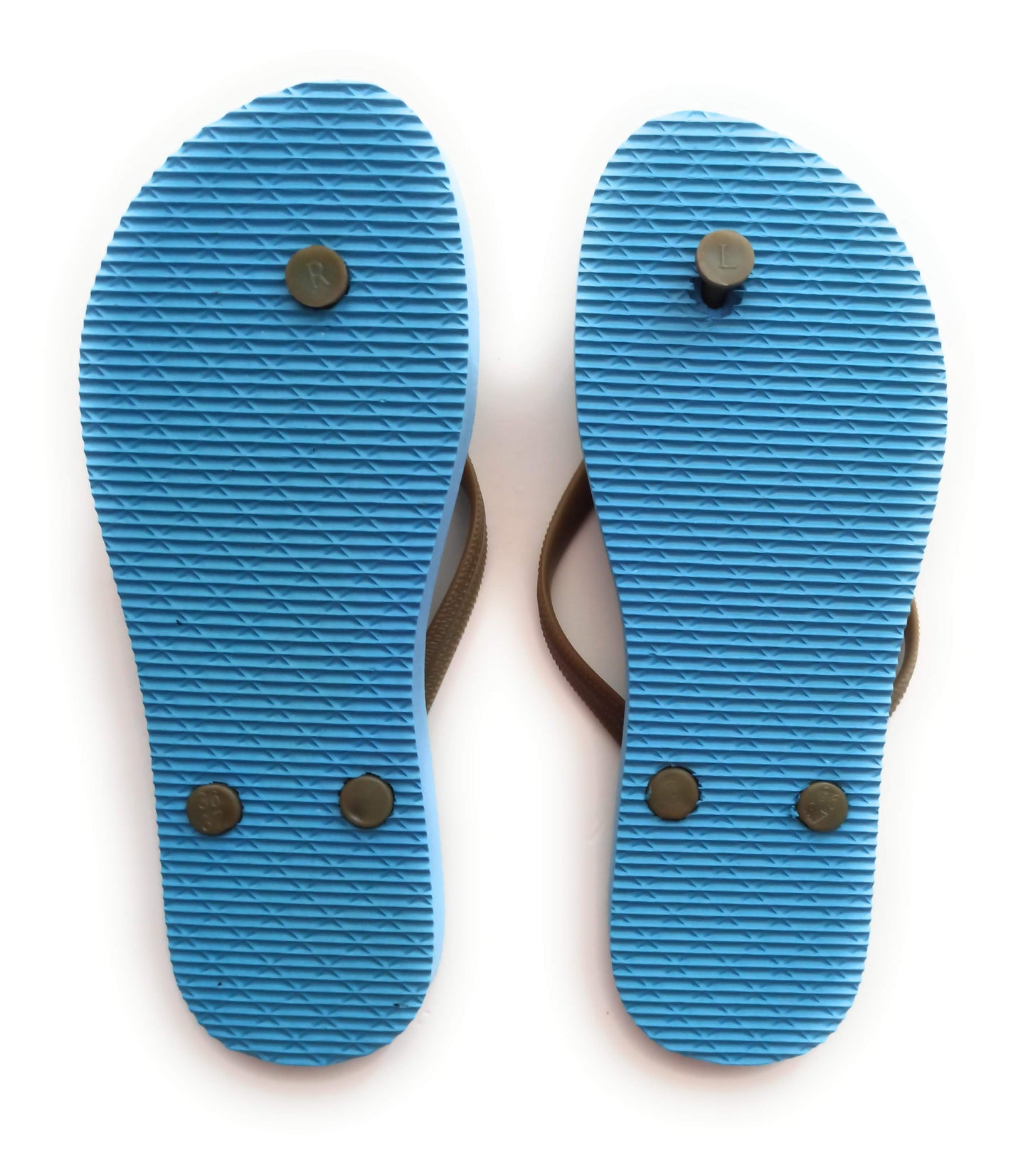 Chanclas de Mujer · Pintura Azul T.36 · T.40 · T.41